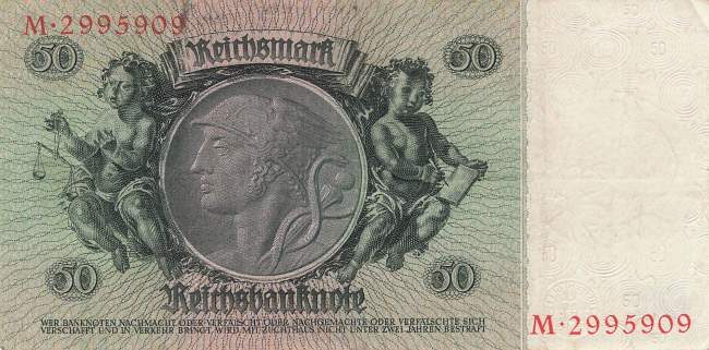 50 Mark 1933 ro.175a E/M